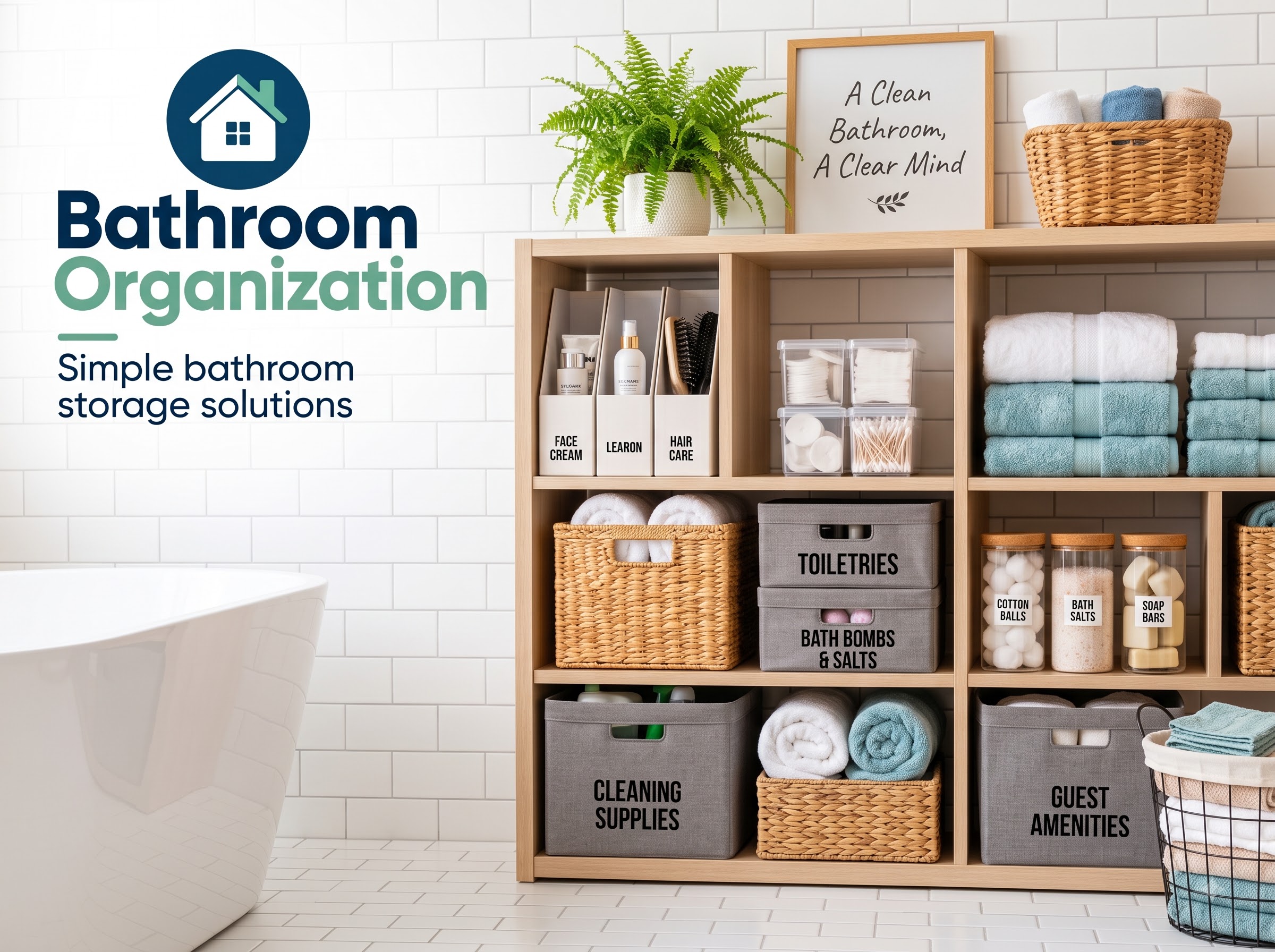 Home Kitchen & Bathroom Organizers