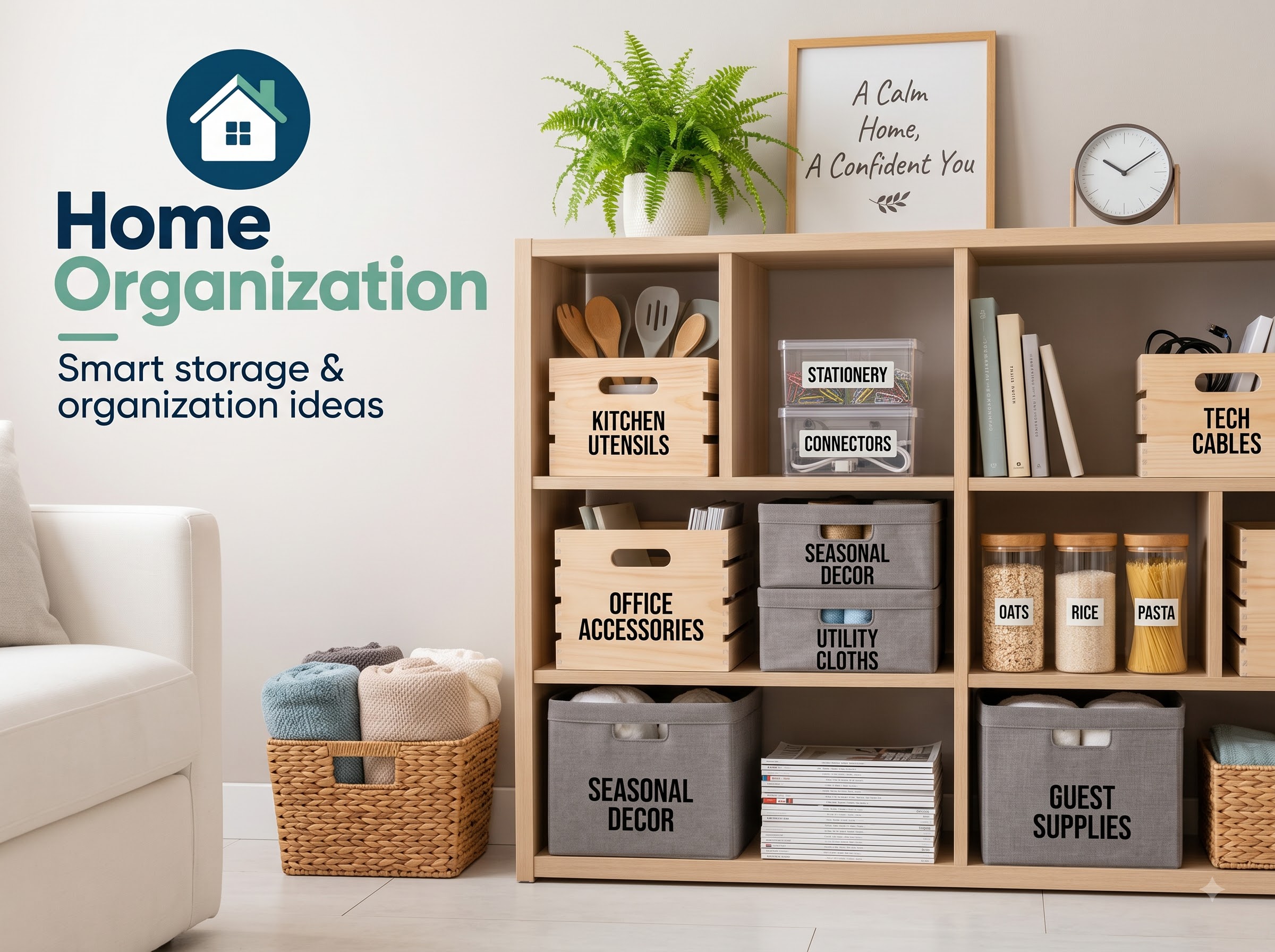 Home Kitchen & Bathroom Organizers