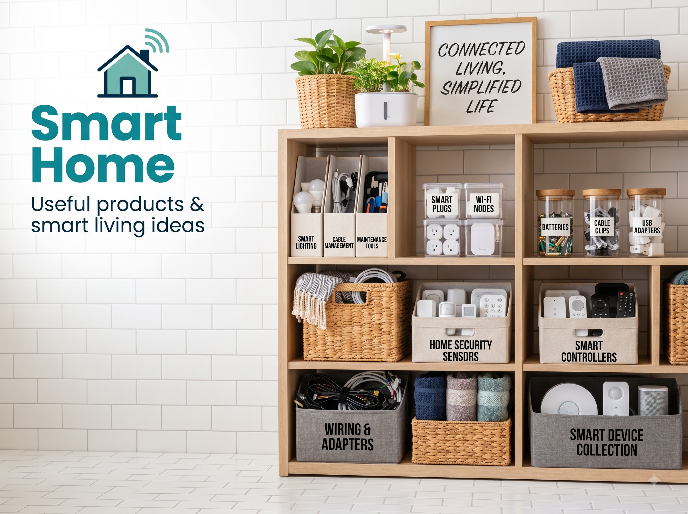 Home Kitchen & Bathroom Organizers